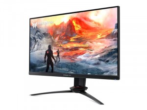 Acer PREDATOR 24.5 Col IPS LED HDMI, Displayport 144Hz G-Sync Multimédiás Fekete Gamer monitor
