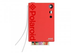 Polaroid Mint P-POLMP02R piros fényképezőgép és mobil fotónyomtató