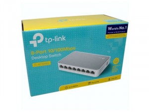 Tp-Link TL-SF1008D 8 portos Switch