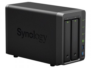 Synology DS718+ (2GB) DiskStation (2HDD) NAS meghajtó