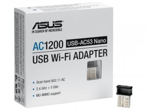 Asus USB-AC53 NANO 1200Mbps WLan WiFi USB Adapter