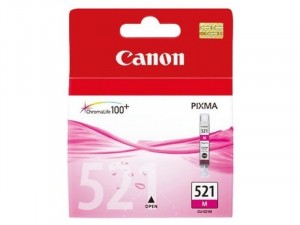 Canon CLI-521 - Magenta színű tintapatron