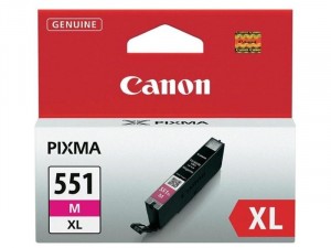 Canon CLI-551XL - Magenta tintapatron