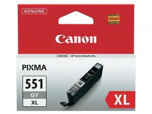 Canon CLI-551XL - Szürke tintapatron