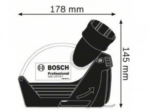 Bosch GDE 125 EA-S porelszívó