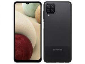 Samsung Galaxy A12 Nacho A127 64GB 4GB Dual-Sim Fekete Okostelefon