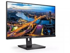 Philips 23,8 colos 243B100 - IPS WLED FHD PIVOT Fekete monitor
