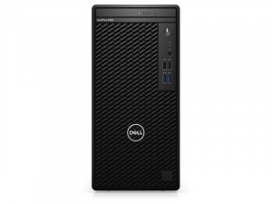 Dell Optiplex 3080MT - Intel® Core™ i3 Processzor-10105, 8GB, 256GB SSD, Intel® UHD 630, Win10 Pro Fekete Asztali Számítógép