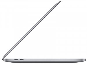 Apple Retina MacBook Pro - 13,3 colos, Apple M1 chip, 8GB RAM, 512 SSD, Touch Bar - asztroszürke laptop