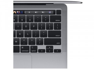 Apple Retina MacBook Pro - 13,3 colos, Apple M1 chip, 8GB RAM, 512 SSD, Z11B, Touch Bar - Asztroszürke
