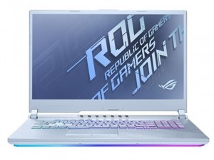 Asus ROG Strix G17 17.3 colos FullHD 144Hz, Core™ i7-10875H, 8GB, 512GB SSD, nVidia GeForce RTX 2070 S 8GB, DOS - Gleccserkék Gamer Laptop