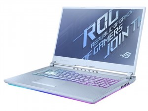 Asus ROG Strix G17 17.3 colos FullHD 144Hz, Core™ i7-10875H, 8GB, 512GB SSD, nVidia GeForce RTX 2070 S 8GB, DOS - Gleccserkék Gamer Laptop