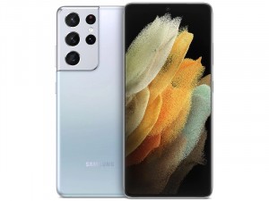 Samsung Galaxy S21 Ultra 5G 128GB 12GB Dual-Sim Fantom Ezüst Okostelefon