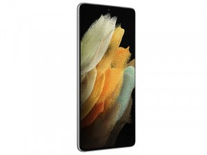 Samsung Galaxy S21 Ultra 5G 256GB 12GB Dual-Sim Fantom Ezüst Okostelefon