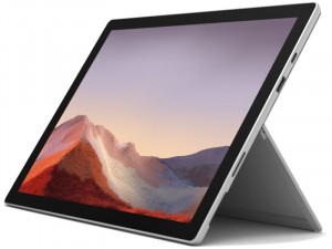 Microsoft Surface Pro 7 12.3 colos Intel® Core™ i3 Processzor, 4GB RAM, 128 SSD, Integrált VGA, Windows 10 Pro Platina Szürke 2in1 tablet