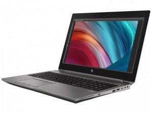 HP ZBook 15 G6 15,6 colos FHD, Intel® Core™ i7 Processzor-9850H, 16GB RAM, 512GB SSD, NVIDIA Quadro T1000 4GB, Win10 Pro Szürke laptop