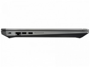 HP ZBook 15 G6 15,6 colos FHD, Intel® Core™ i7 Processzor-9750H, 16GB RAM, 512GB SSD, NVIDIA Quadro T1000 4GB, Win10 Pro Szürke laptop