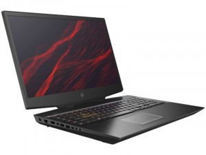 HP Omen 17-cb1000nh 17,3 colos FHD, Intel® Core™ i5 Processzor-10300H, 16GB RAM, 512GB, NVIDIA RTX 2060 6GB, FreeDOS, Fekete laptop