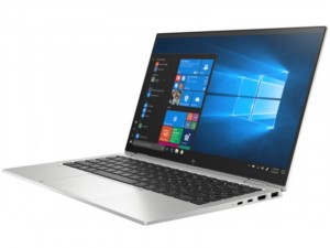 HP EliteBook x360 1040 G7 14 colos FHD, Intel® Core™ i7 Processzor-10710U, 16GB RAM, 512GB, Integrált VGA, Win10 Pro, Ezüst laptop