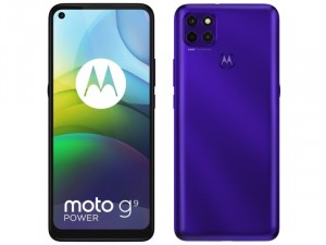Motorola Moto G9 Power 128GB 4GB Dual-Sim Lila Okostelefon