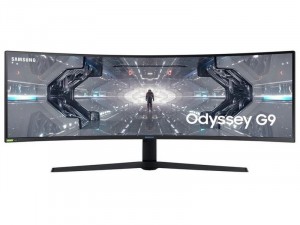  Samsung Odyssey G9 - 49 colos 240Hz QLED Dual-QHD 32:9 Gaming Monitor
