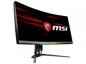 MSI Optix MPG341CQR 144Hz Ívelt UWQHD VA ultra-szélesvásznú HDR400 Fekete Gamer monitor