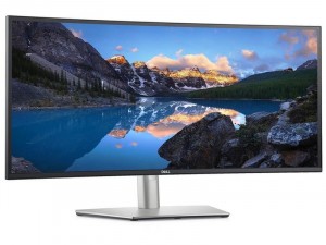 Dell U3421WE - 34 colos UltraSharp Ívelt LED Fekete Monitor