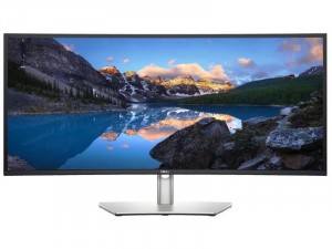 Dell U3421WE - 34 colos UltraSharp Ívelt LED Fekete Monitor