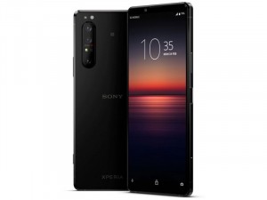Sony Xperia 1 II 5G 256GB 8GB Fekete Okostelefon