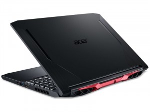 ACER Nitro 5 AN515-55-72RJ 15.6 colos FHD IPS, Intel® Core™ i7 Processzor-10750H, 8GB RAM, 512GB SSD, GeForce GTX1660Ti, DOS, Fekete laptop