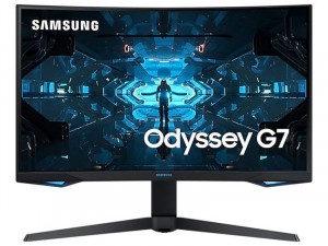 Samsung Odyssey G7 C27G75TQS - 27 colos Ívelt 240Hz WQHD VA 1000R monitor