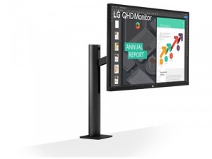  LG 27QN880-B - 27 colos QHD IPS AMD FreeSync HDR10 Fekete monitor