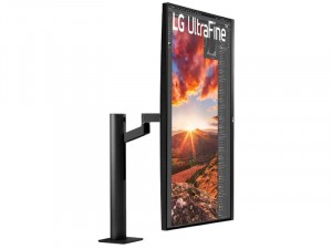  LG 32UN880-B - 31.5 colos UHD 4K Ergo IPS USB Type-C™ technológiával Fekete monitor