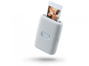 Fujifilm Instax Mini Link fehér fotónyomtató okostelefonhoz, album, fényfüzér