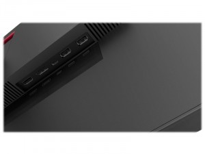 Lenovo ThinkVision T32h-20 - 32 colos WQHD LED IPS Fekete monitor