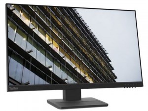  Lenovo ThinkVision E24-20 - 23,8 colos IPS Fekete monitor