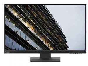  Lenovo ThinkVision E24-20 - 23,8 colos IPS Fekete monitor