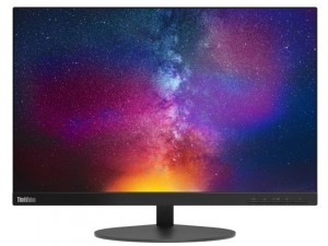 Lenovo ThinkVision T23d-10 - 22,5 colos IPS 16:10-es Fekete monitor