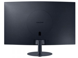 Samsung C27T550FDU - 27 colos LED Ívelt kijelzős Kékes Sötétszürke monitor