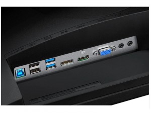 Samsung S24R650FDU - 23.8 colos LED IPS Kék-Szürke monitor