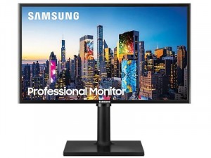 Samsung F24T400FHU - 23,5 colos LED IPS Fekete monitor