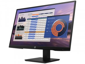  HP P27h G4 - 27 colos Full HD IPS Fekete monitor 