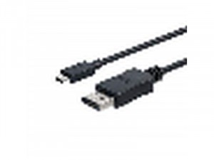 Eizo Displayport - USB-C kábel, 2m, fekete