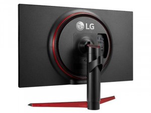  LG 27GN850-B - 27 colos LED NanoIPS QHD 144Hz G-Sync Fekete-Piros monitor