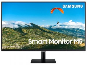 Samsung S32AM700UU - 32 colos LED 4K HDR10Plus SMART monitor, távirányítóval