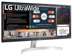 LG 29WN600-W - 29 colos LED IPS 21:9 Ultrawide Ezüst-Fehér monitor