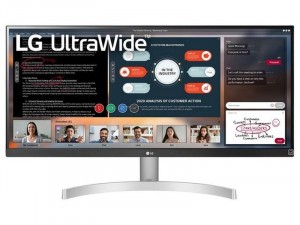 LG 29WN600-W - 29 colos LED IPS 21:9 Ultrawide Ezüst-Fehér monitor