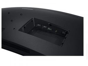  Samsung C32JG50FQU - 32 colos LED Ívelt kijelzős Fekete Gaming monitor 