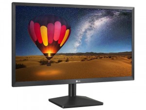  LG 22MN430M-B - 22 colos FHD IPS AMD FreeSync™ Fekete monitor