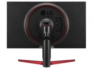  LG 27GL650F-B - 27 colos Ultragear™ IPS FHD 144Hz Fekete-Piros monitor